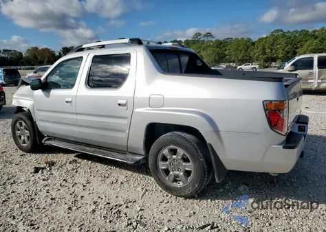 2007 Honda Ridgeline Rtx z USA, uszkodzony, nr VIN 2HJYK16357H513489